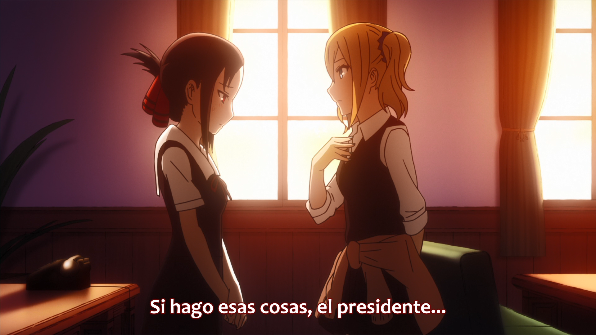 Kaguya-sama wa Kokurasetai: Tensai-tachi no Renai Zunousen (Ñyuum)